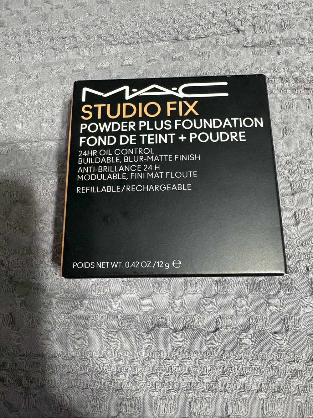 MAC Cosmetics Studio Fix Powder Foundation